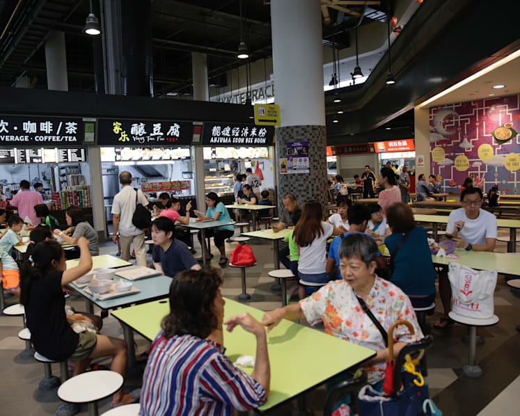 Room for improvement to social enterprise hawker centres, Government open to feedback
