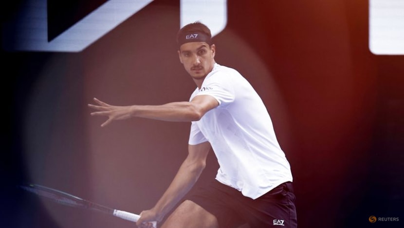 Sonego ends another teenage dream to advance in Melbourne