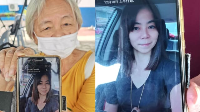 马国警局变临时站点 亲友无声等待默默落泪