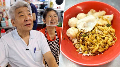 Fishball Noodle Hawkers Who Relocated Stall Thrice In 3 Months Forced To Vacate Latest Shop In Yishun 