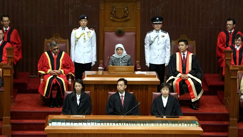 4G leaders must 'fire up' new generation of S'poreans and 'earn the right to lead': President Halimah