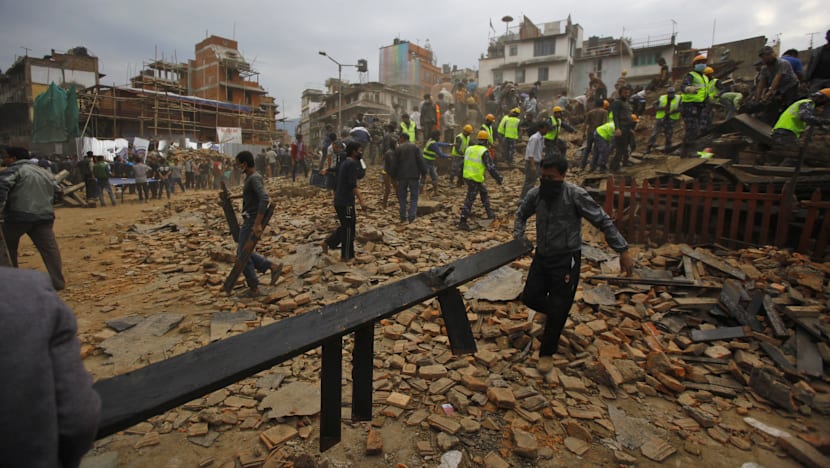 Nepal quake: Singapore to send search-and-rescue team, medical team