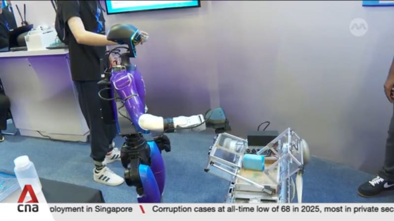 AI, robotics take centre stage as Home Team steps up efforts to counter security threats