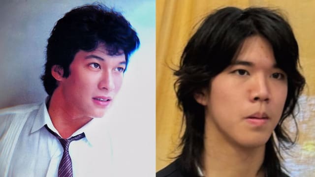 黄仲昆公开17岁儿帅照　“父子对比图”惊呆网友