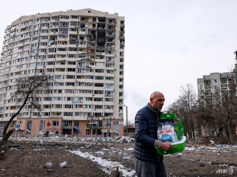 Ukraine invasion: Live updates - Russia continues invasion as it occupies Europe's biggest nuclear plant