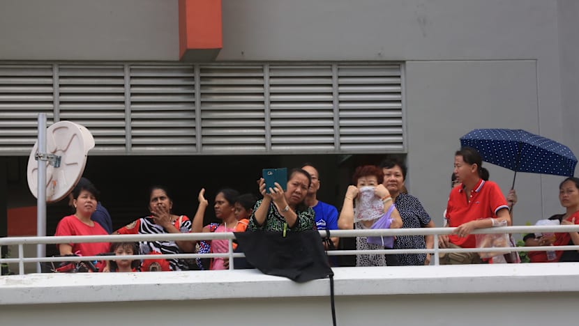 Cops break into Sembawang Drive flat in dramatic end to 17-hour standoff 