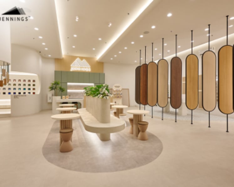 Jennings Unveils Its Experience Center: A Tactile, Design-Driven Approach to Laminate Selection