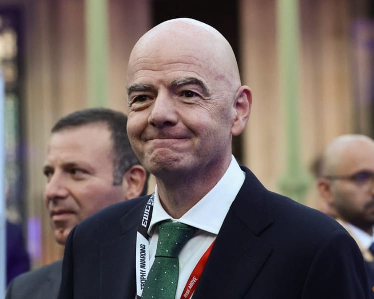 Embattled Infantino says FIFA must close financial gap between 'big countries' and 'others'