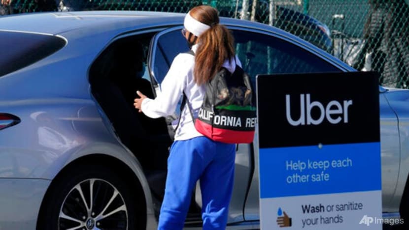 Uber demand jumps as delivery grows, ride-hailing recovers