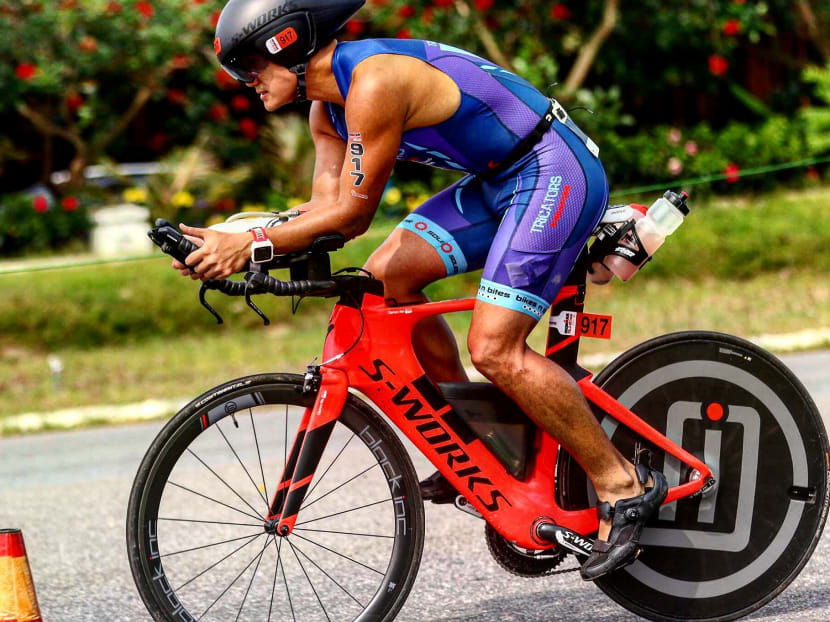 In just over two weeks’ time, 35-year-old Darren Ho will participate in his third full triathlon at the IronStar 226 race in Sochi, Russia on September 23. Photo: Darren Ho