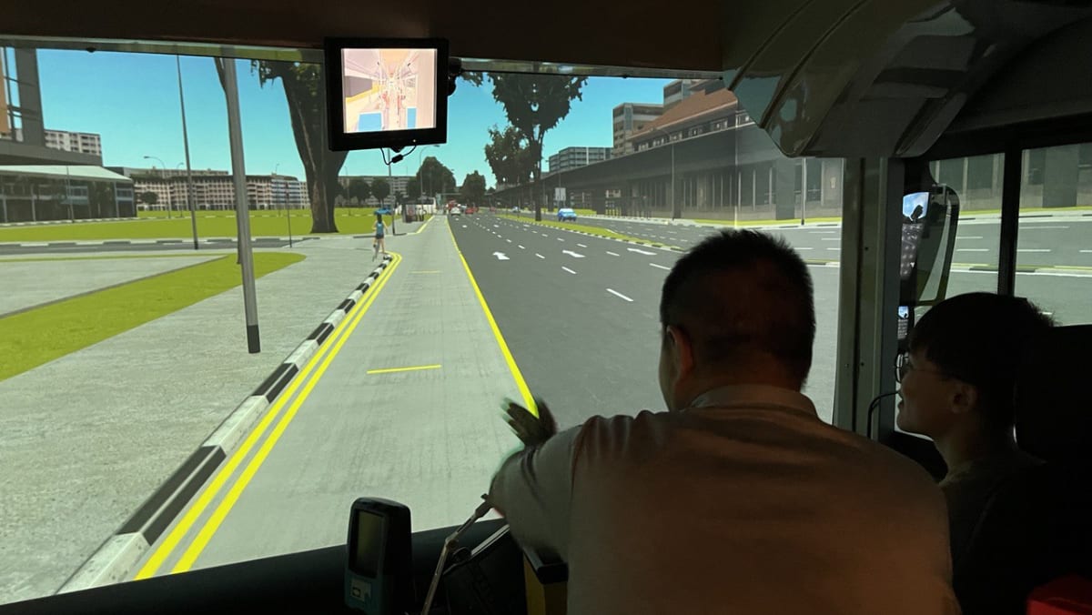 Refresher programmes, full-cabin simulators among ways public bus drivers learn to keep safe