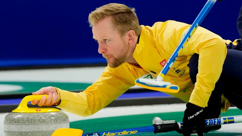 Curling-Sweden's Edin adopts business-like approach to title defence