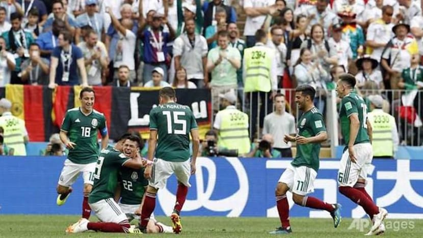 Juara bertahan kalah mengejut di tangan Mexico Juara bertahan kalah mengejut di tangan Mexico