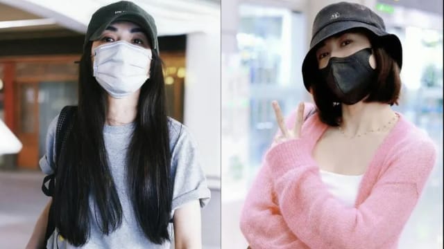 5位台湾女星现身长沙机场　前往参加《乘风破浪4》