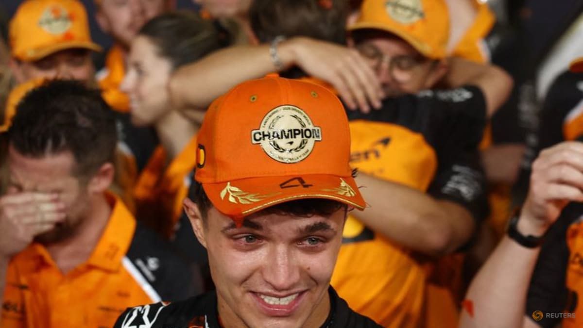 I did it my way, says emotional champion Norris