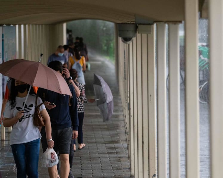 Expect a wet Chinese New Year with rain and strong winds: Met Service