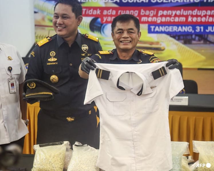 Indonesia arrests Malaysian pilot for allegedly smuggling 26kg of MDMA; risks death penalty