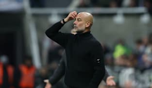 Man City's Guardiola apologises for confrontation with cameraman