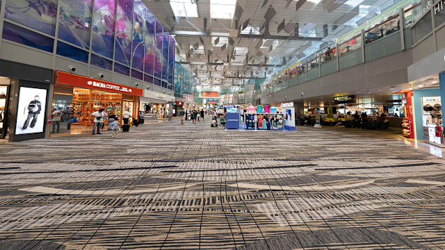 美国男子涉嫌在樟宜机场非礼女童 被我国警方逮捕