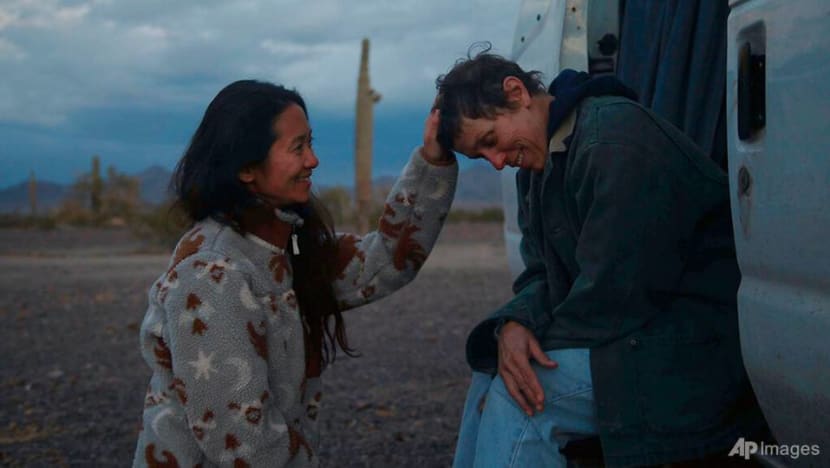 Nomadland wins 4 BAFTAs including best picture, director, actress
