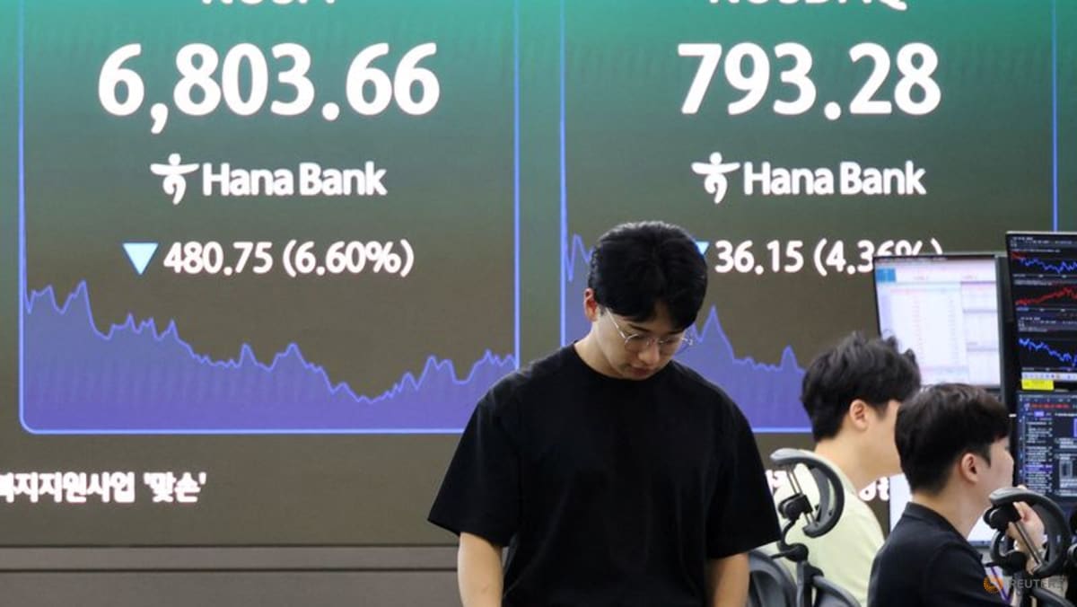 Analysis:Korean 'ants' swarm back to Wall Street as KOSPI rout dents homecoming drive