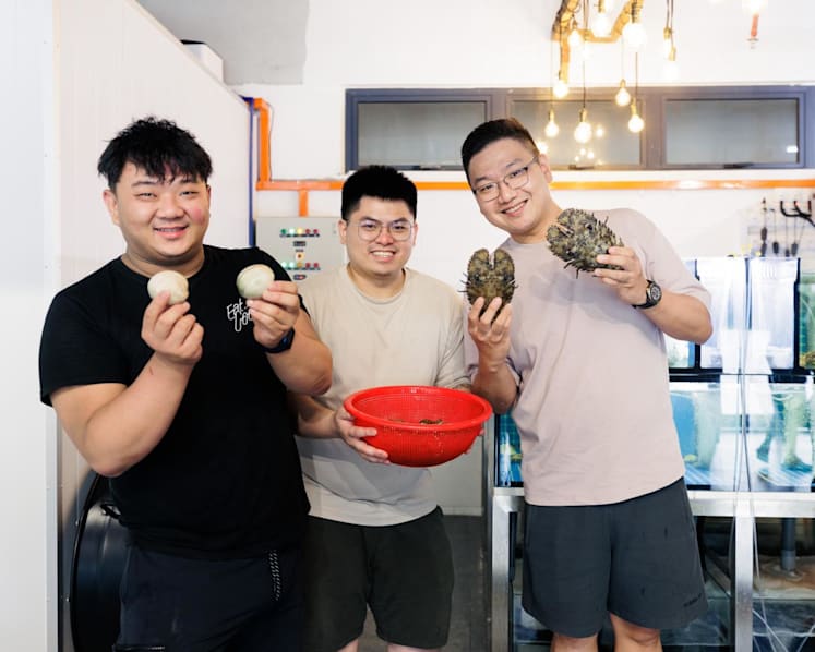 Slipper lobsters from Sabah, oysters from Penang? Discovering Malaysia's underrated fresh seafood