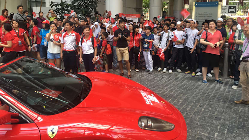 Singapore's Paralympians feted with celebratory parade