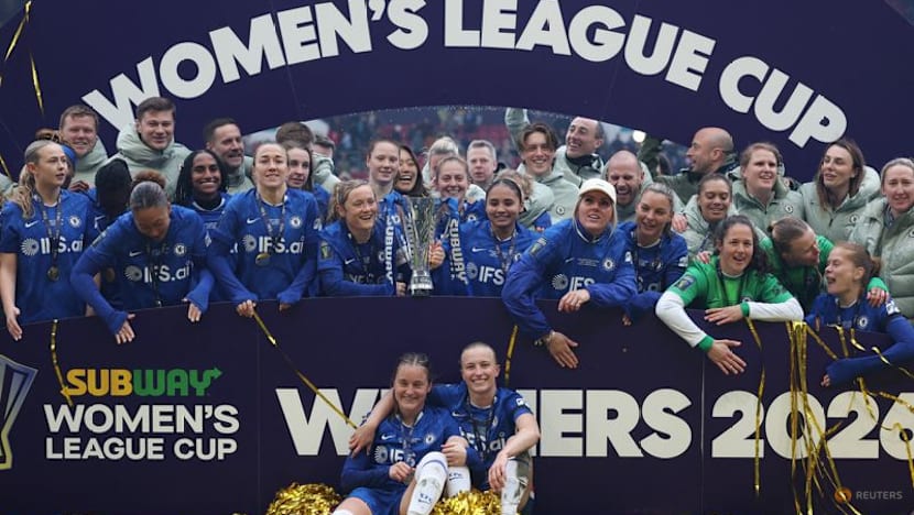 Electric James steers Chelsea to Women's League Cup final win over Manchester United