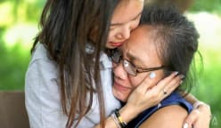 ‘I have two mothers’: Reunion with former helper prompts wave of emotion online