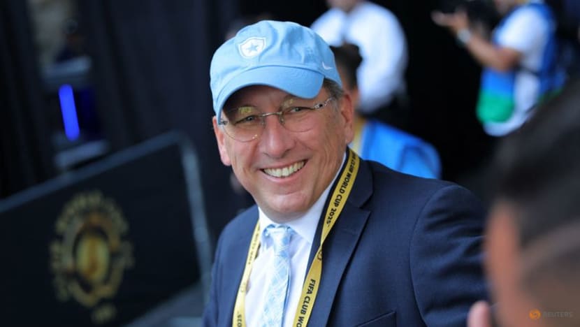 Lyon owner Textor to step back from club management