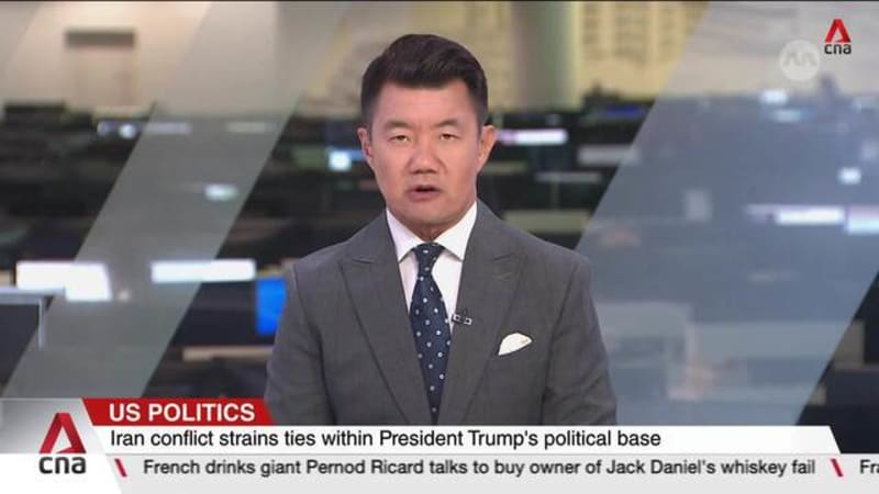 MAGA rift deepens as Trump faces media, base backlash over Iran war