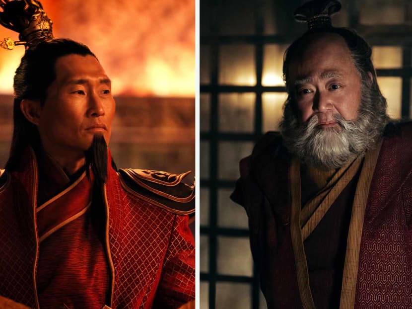 First look: Daniel Dae Kim as Fire Lord Ozai in Netflix's Avatar: The Last Airbender