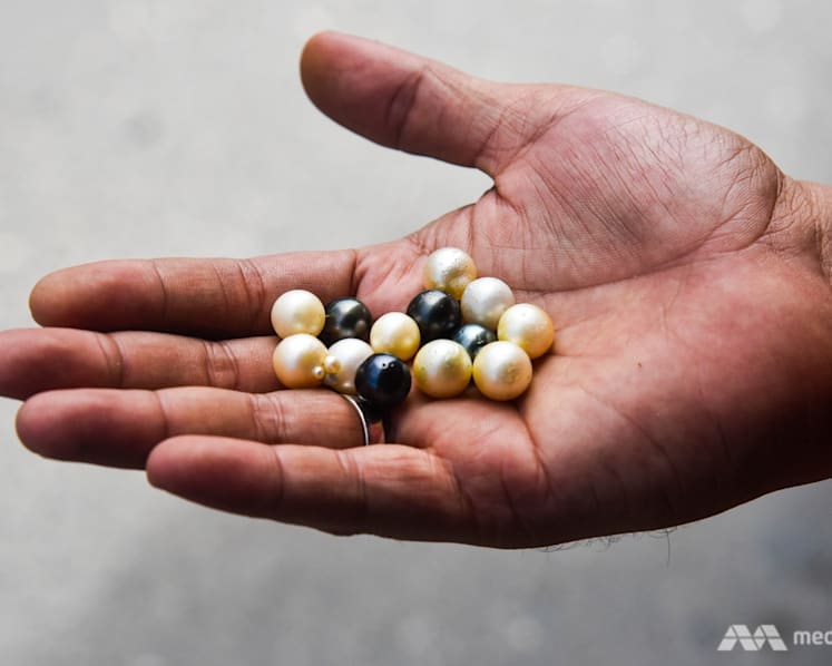 Shine comes off Indonesia's booming pearl industry as new challenges emerge