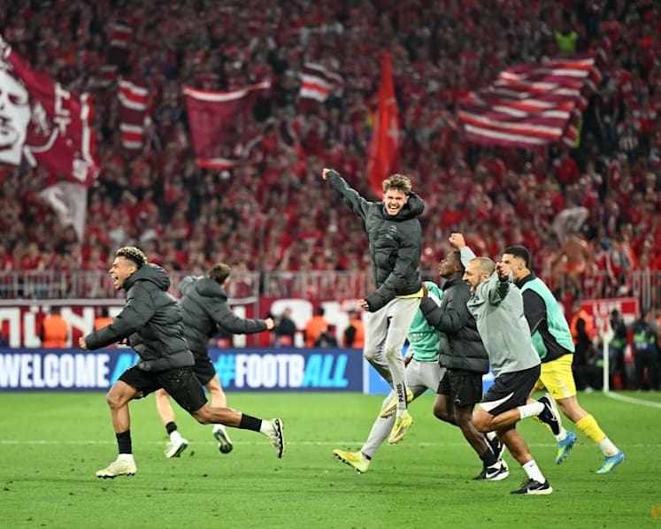 PSG hold Bayern to reach second straight Champions League final