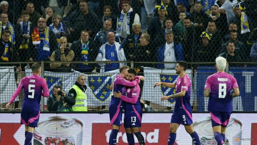 Undav double hands Germany 2-1 win over Bosnia to stay top