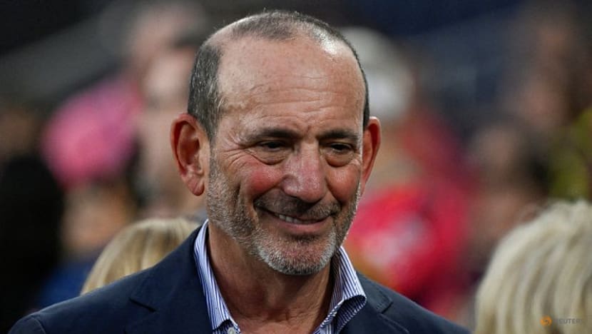 Garber eyes transformative year for MLS with World Cup and Messi fever