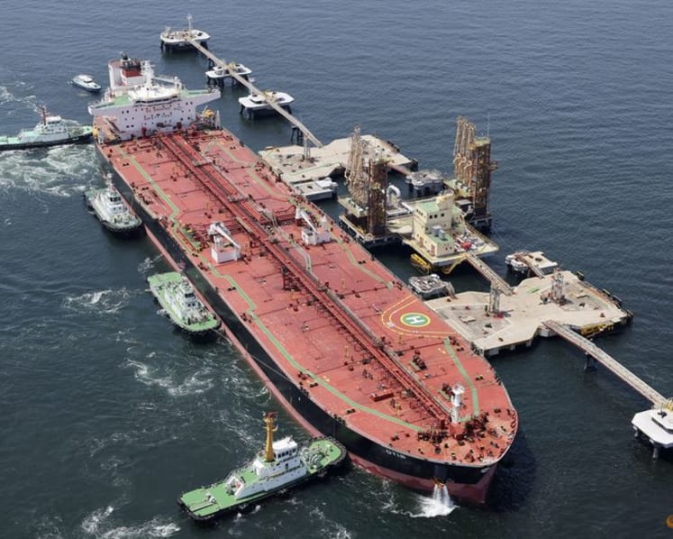 Japan's May crude import price hits record high in yen terms amid Mideast war