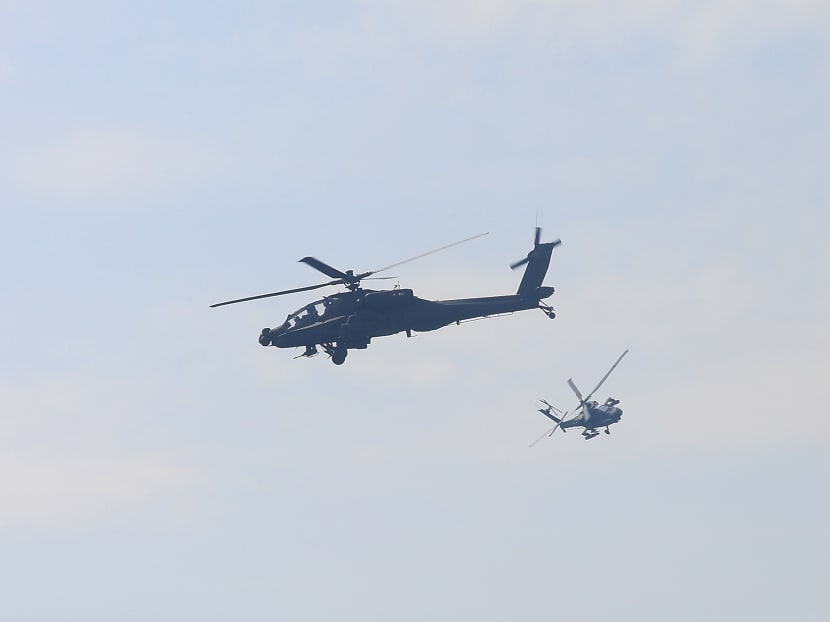 Aerial displays, aircraft rides at RSAF Open House 2016