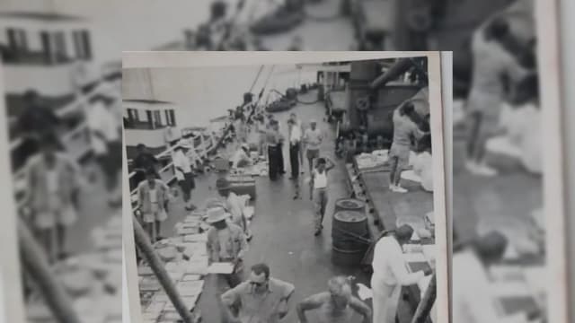 【958印象古早】怀念不复存在的行业 早年海上卖货郎回忆为做买卖学开船说俄语