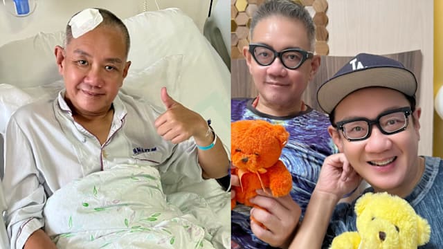 李偲菘10月北京脑出血，康复出院回新加坡休养