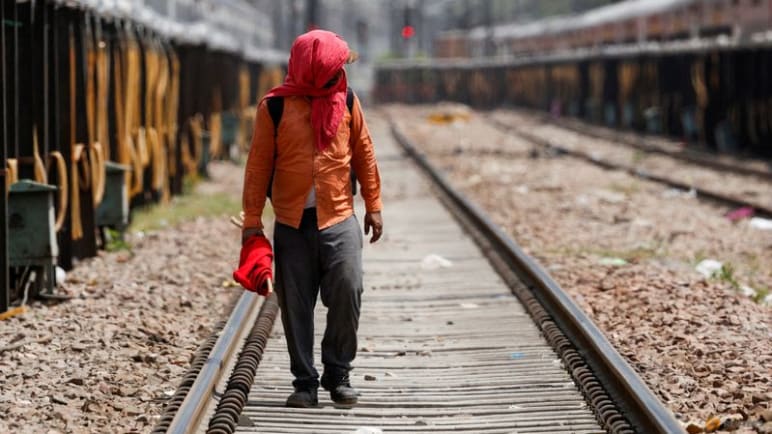 Majority of Indian districts face high heatwave risk, study shows