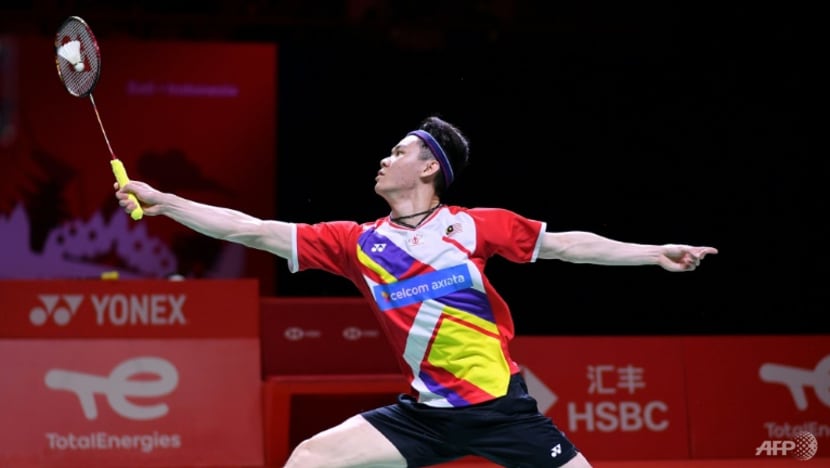 Malaysia's men thrash Singapore 5-0 at Badminton Asia Team Championships; women book Uber Cup spot Malaysia's men thrash Singapore 5-0 at Badminton Asia Team Championships; women book Uber Cup spot