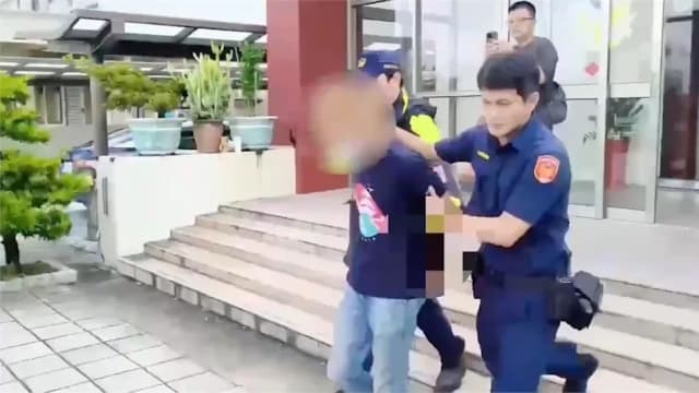 台湾男子当街杀害妻子与小姨子 逃至彰化后自首