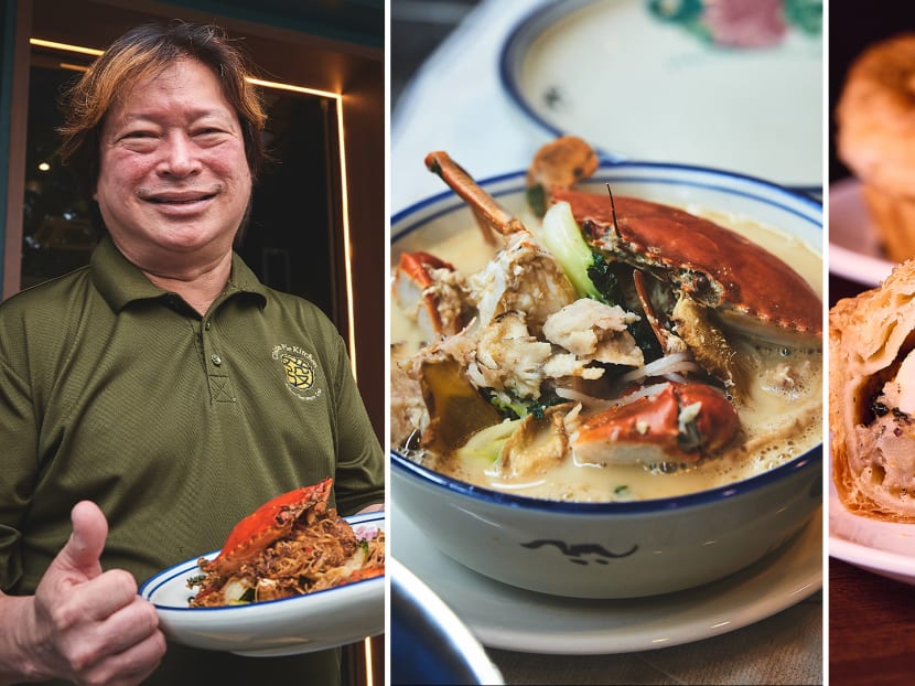 Tasty Crab Bee Hoon From $33.80 & Handmade Pies At Charming ‘English Pub’