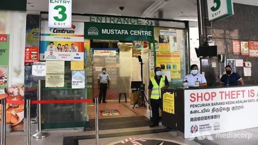 Mustafa Centre, pusat makanan di Marina Bay Sands dikunjung kes COVID-19 semasa berjangkit