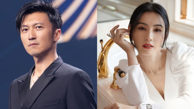 张柏芝松口提谢霆锋　离婚11年改称呼