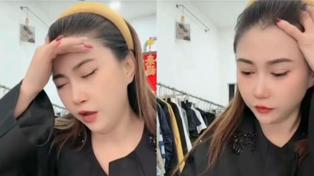 中国女网红直播时突剧烈头痛 十多分钟后不幸身亡