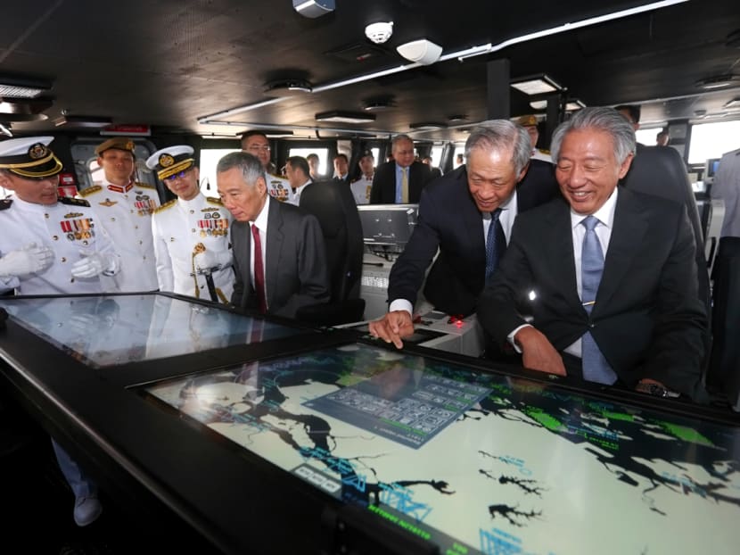 Greater national security role ahead for the RSN, as it turns 50