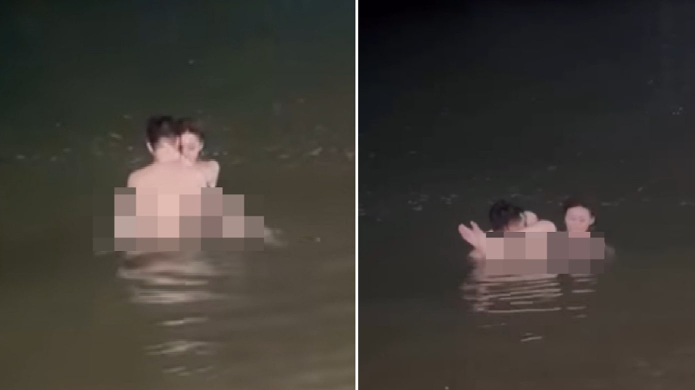 外籍情侣疑在芭堤雅海域性交 遭围观拍摄