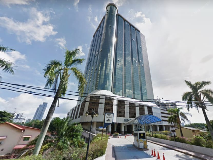 A view of the building that houses the Johor Bahru Civil High Court on the 25th floor, where a lawsuit against the property developer of Country Garden Danga Bay is being heard.